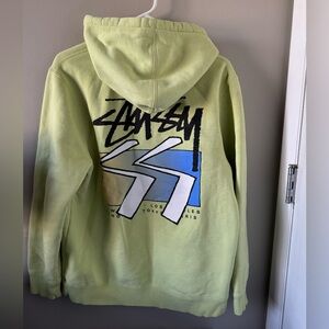 💚Stüssy SS World Tour Collage Hoodie💚 ~medium